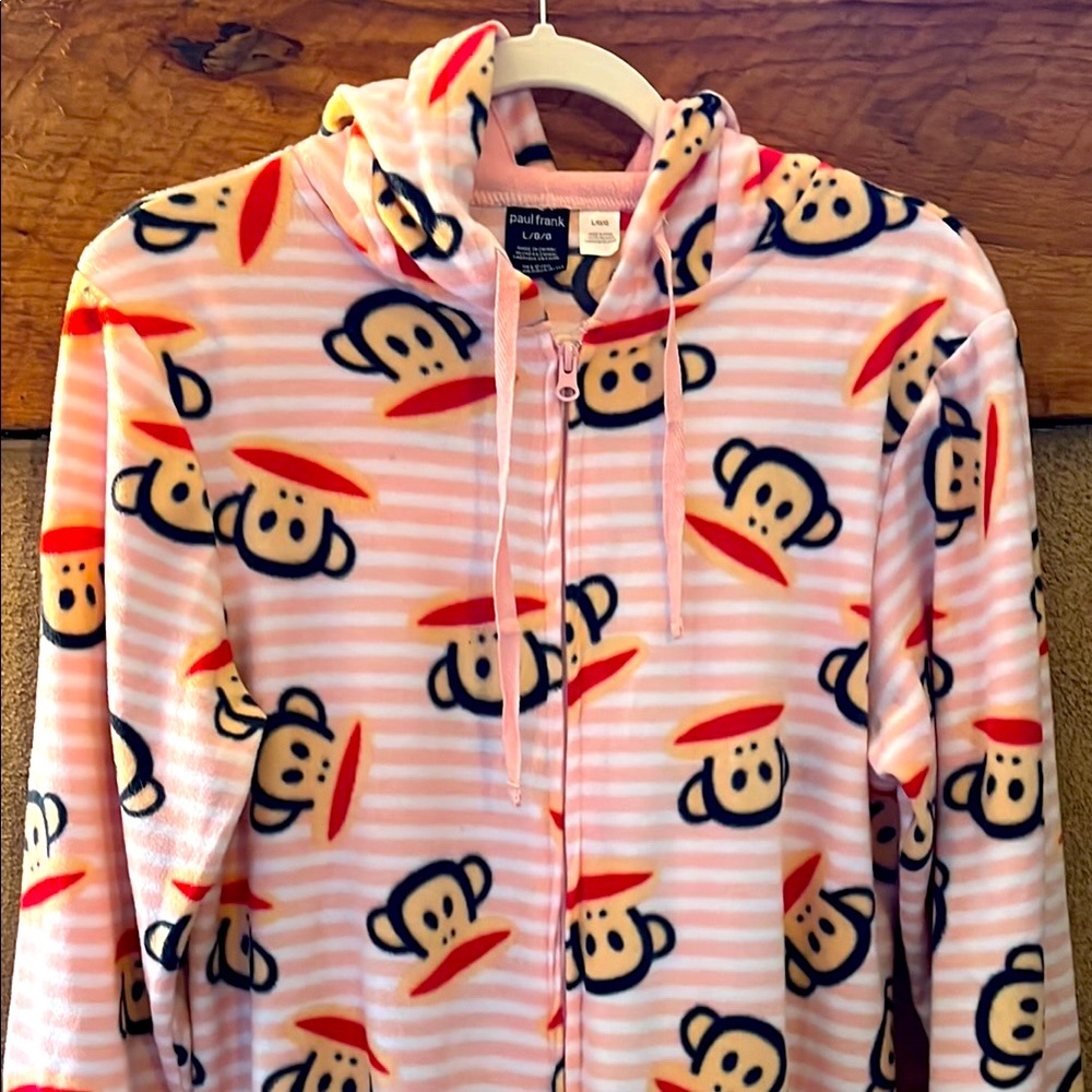 Paul frank sz L onesie.